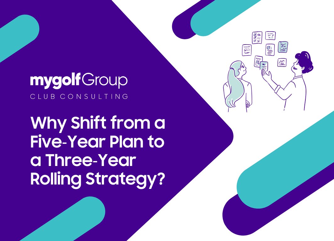 Are five-year plans still realistic for golf clubs?

With rising costs, changing member expectations and leadership turnover, many clubs are moving to a three-year rolling strategy. Here’s why:

mygolfgroupconsulting.com/blog/why-shift…

#businessofgolf #golfbusiness #golfindustry #clubmanagement