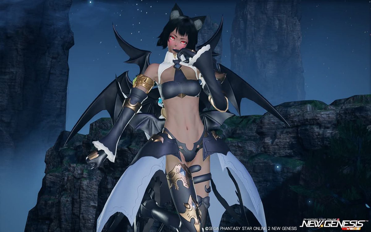 #メンテの日なのでssを貼る #メンテの日なのでSS貼る
#フォロワーのアークスがrtしてくれてまだ見ぬとアークスと繋がりたい
#PSO2NGS　#yukiアルバム

「アルカナディアコラボ」
今回はアルカナディアコラボが来てました！作品は見たことはなかったけど、出てきた衣装は良いものが多かった！