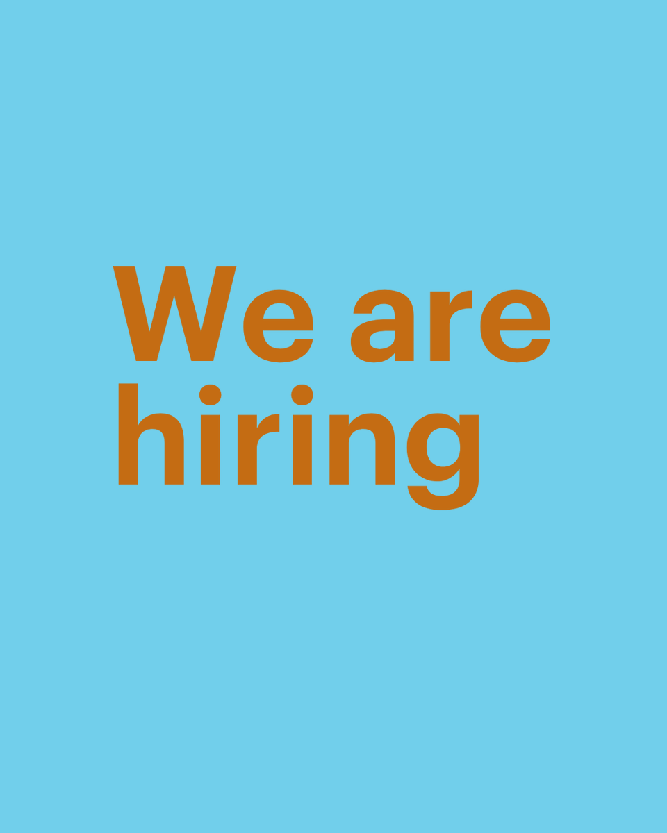 We are hiring! ✨

Could you be our new Sales and Events Coordinator?
 
📍 Full time, 37.5 hours per week.
⏱️ Application deadline: 6 August 2025

Find out more and apply 👉mkgallery.livevacancies.co.uk/#/job/details/…

#Hiring
#ArtJobs
#MiltonKeynesJobs