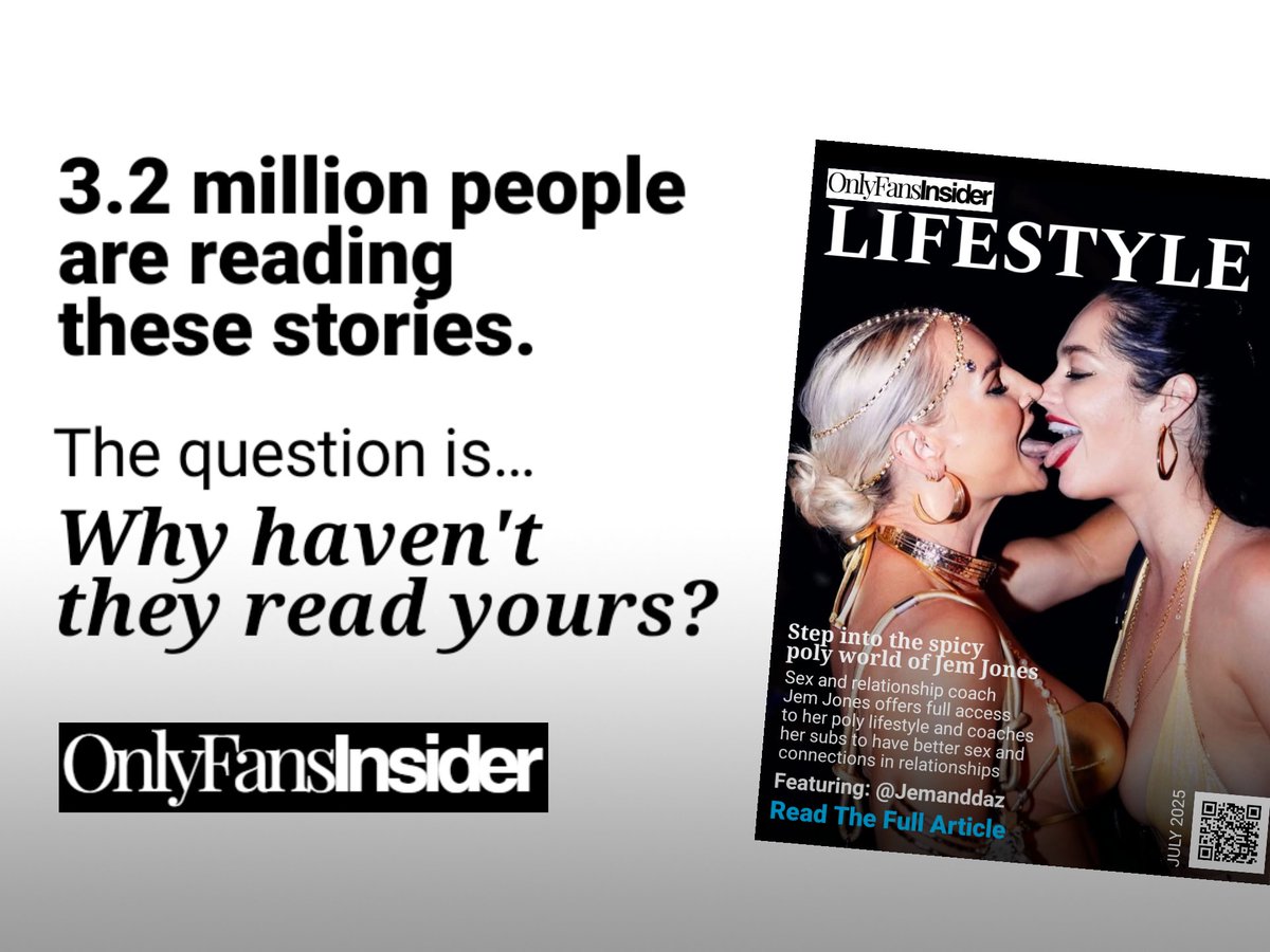 Only Fans Insider Magazine tweet media