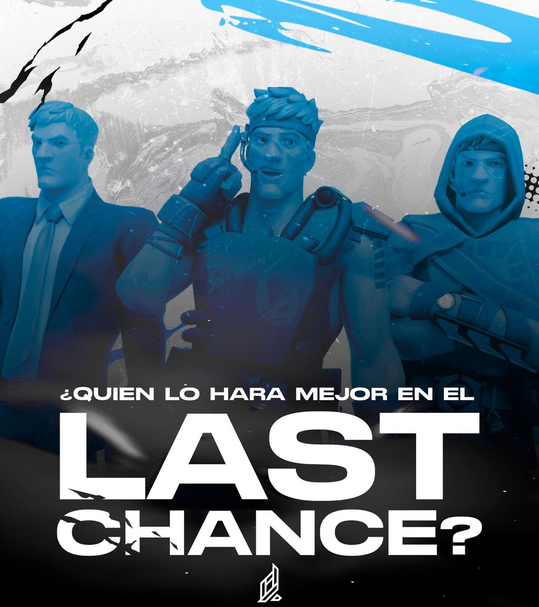 Quantum (@quantumgamingg) on Twitter photo ¿Quien lo hará mejor en el LCQ?
Nuestra pregunta de hoy, que trío creéis que lo hará mejor mañana en el Last Chance Qualifier:
#1 <a href="/Flashyuknow/">QNT flashy</a> • nilozzfn • LoloKv2 ~ 🇪🇺
#2 <a href="/FnMouroo/">QNT Mouro</a> • <a href="/Peribotfn/">QNT Peribot</a> • 27miicheel ~ 🇸🇦
#3 <a href="/Abdalaaah13/">QNT Abdalah</a> • Cajerodelkebab • FnVactar ~ 🇪🇺 ¿Quien lo hará mejor en el LCQ?
Nuestra pregunta de hoy, que trío creéis que lo hará mejor mañana en el Last Chance Qualifier:
#1 <a href="/Flashyuknow/">QNT flashy</a> • nilozzfn • LoloKv2 ~ 🇪🇺
#2 <a href="/FnMouroo/">QNT Mouro</a> • <a href="/Peribotfn/">QNT Peribot</a> • 27miicheel ~ 🇸🇦
#3 <a href="/Abdalaaah13/">QNT Abdalah</a> • Cajerodelkebab • FnVactar ~ 🇪🇺
