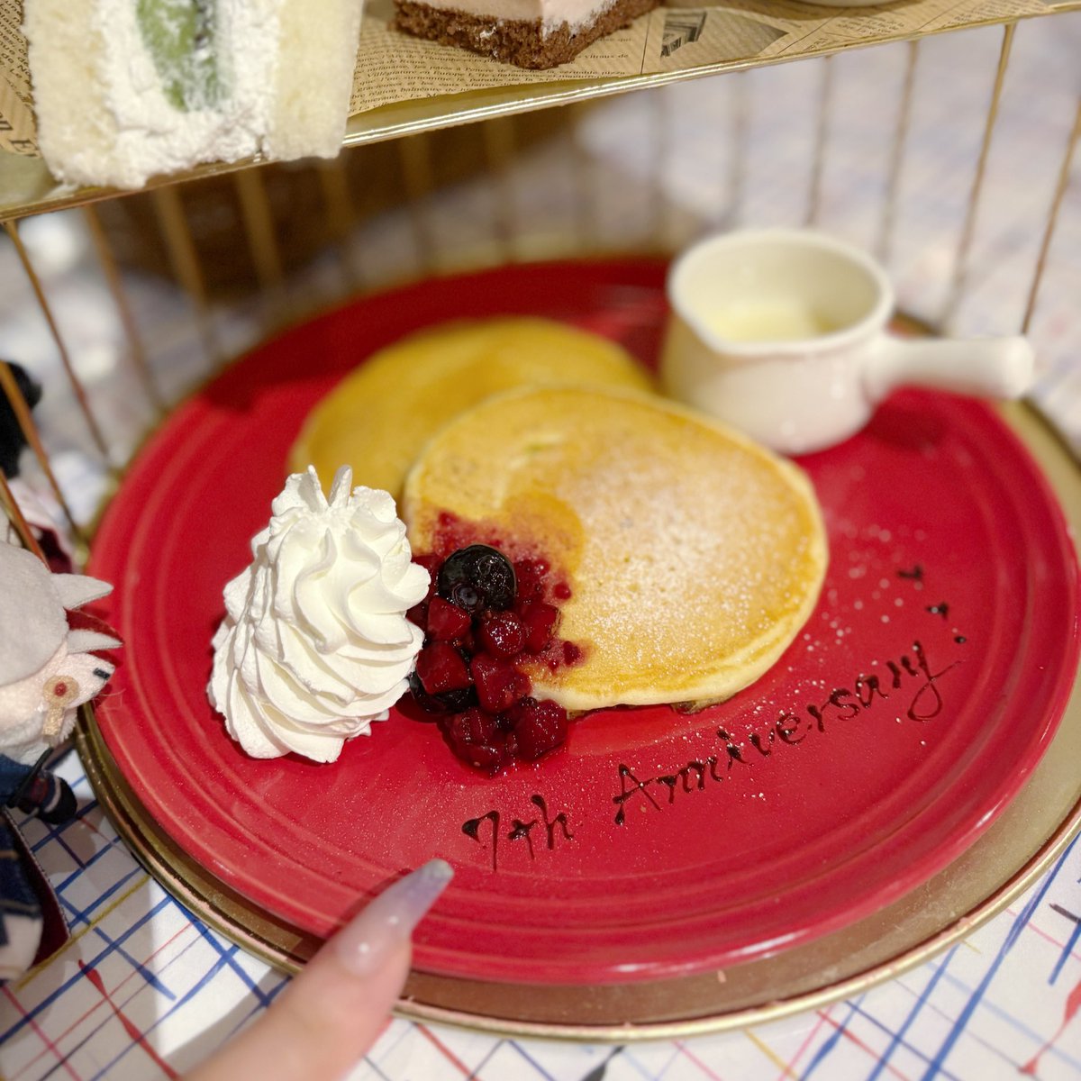 :¨·.·¨:
 `·. 𝘏𝘢𝘱𝘱𝘺 7𝘵𝘩 𝘈𝘯𝘯𝘪𝘷𝘦𝘳𝘴𝘢𝘳𝘺 𝘡𝘶𝘴𝘪𝘳𝘪 ★°*ﾟ

.   /\_/\      (\ __ /)     A__A
\ ( ˶•ᵕ•˶)人( •ᗜ• )人(•ﻌ •  ) /
ଘ(       )    (        )｡   (        )੭

♡ #ずしり7周年 ♡