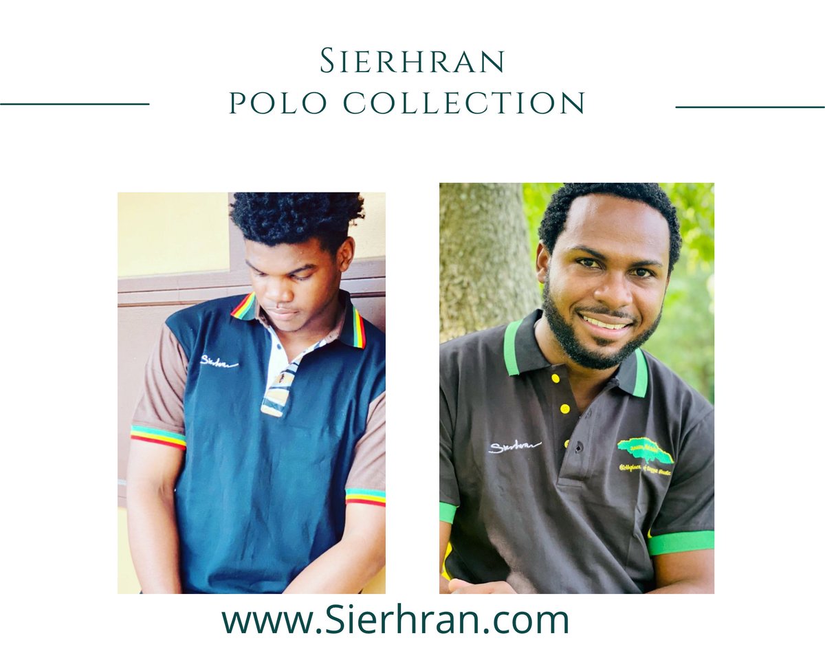 Check out the complete Sierhran Polo Shirt collection at sierhran.com