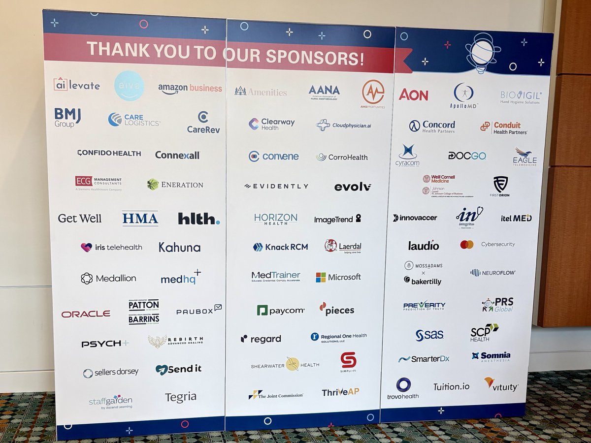 TradeshowLogic's tweet image. Helping @ahahospitals bring the right partners to the table. At TL, we’re more than sales, we’re strategic matchmakers. The #AHASummit connects health care leaders with innovative solutions that help drive change, and we’re proud to help make that happen.