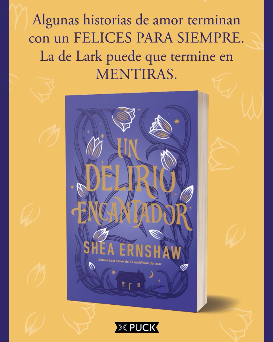 Puck España (@puck_ed) on Twitter photo Lark sabe que es la villana de su propia historia. Ella es el monstruo. Pero los monstruos también se enamoran…📖🌷
¡Ya podéis conseguir #UnDelirioEncantador, una nueva cautivadora fantasía romántica de <a href="/SheaErnshaw/">Shea Ernshaw</a>!🌿✨🖤
✒️Traducción de <a href="/_DaniCasado/">Daniel Casado</a>. Lark sabe que es la villana de su propia historia. Ella es el monstruo. Pero los monstruos también se enamoran…📖🌷
¡Ya podéis conseguir #UnDelirioEncantador, una nueva cautivadora fantasía romántica de <a href="/SheaErnshaw/">Shea Ernshaw</a>!🌿✨🖤
✒️Traducción de <a href="/_DaniCasado/">Daniel Casado</a>.
