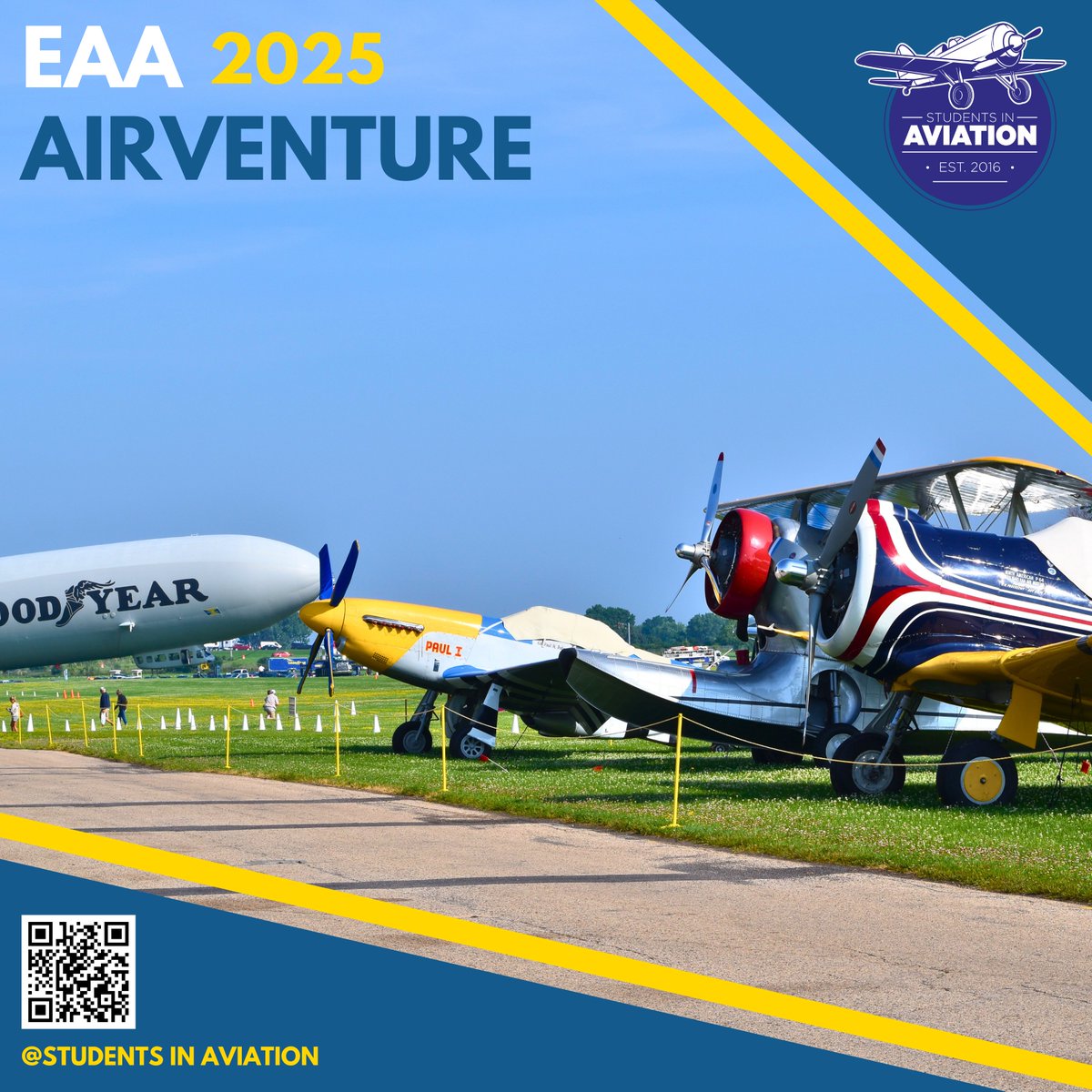 Students In Aviation tweet media