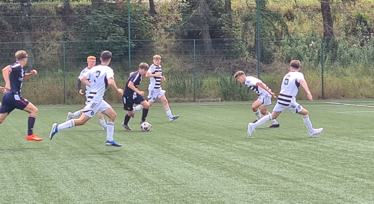 New ✅️ #7 of the season at Caird Park,  Dundee for Dundee U19 1 Queen's Park U 19 2 in the CAS Performance League