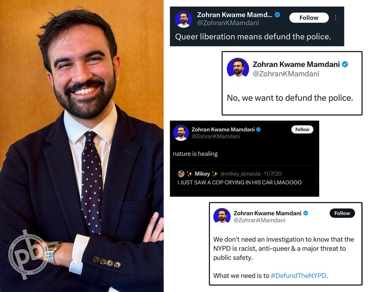 NYC is about to elect this guy as mayor. 😬