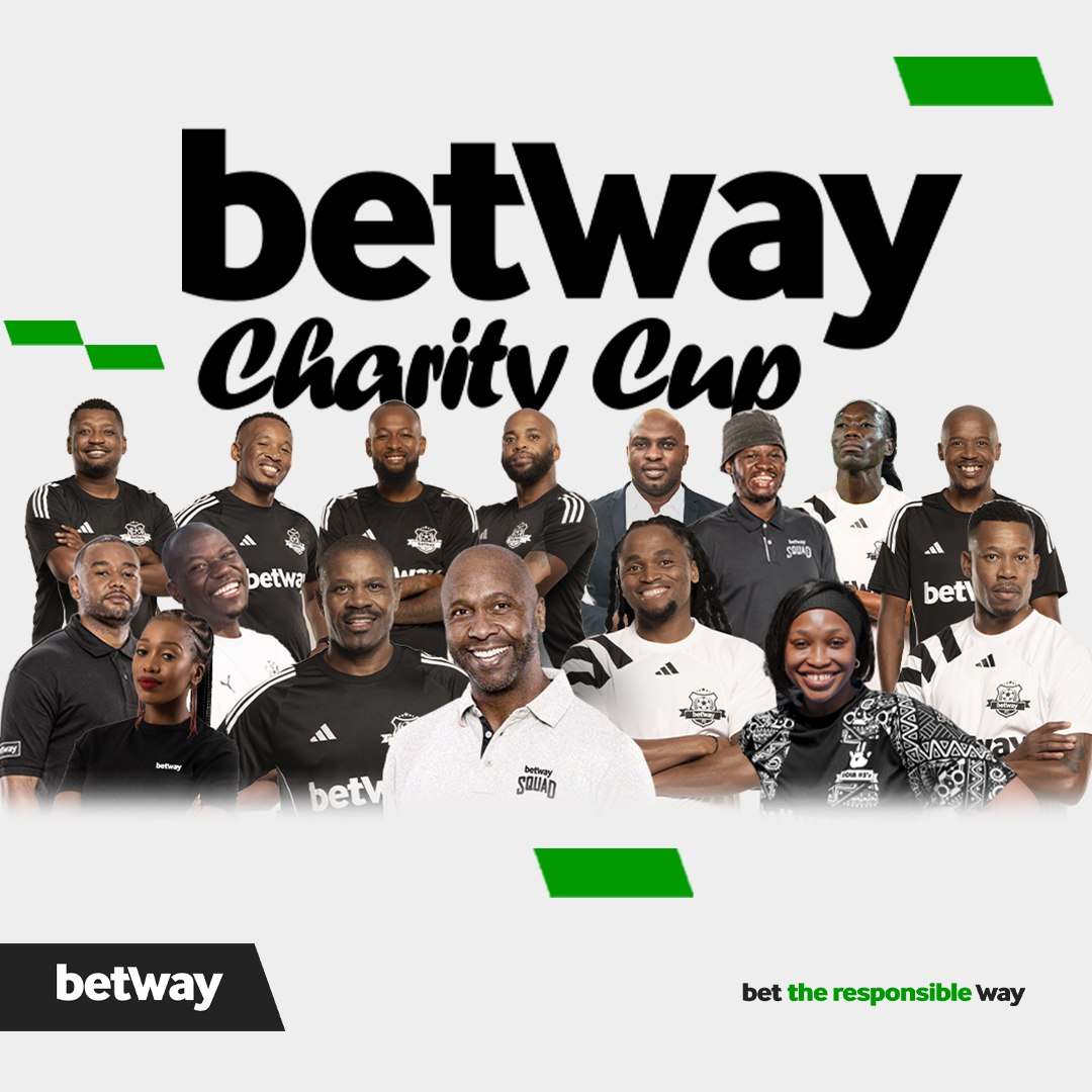 This one is for the skippers!
 
Here are your captains for the #BetwayCharityCup.
 
We welcome Yeye Letsholonyane and Vusiwe Ngcobo as the new arrivals.
 
Good luck to all the teams as they play to win for their chosen charitable cause.