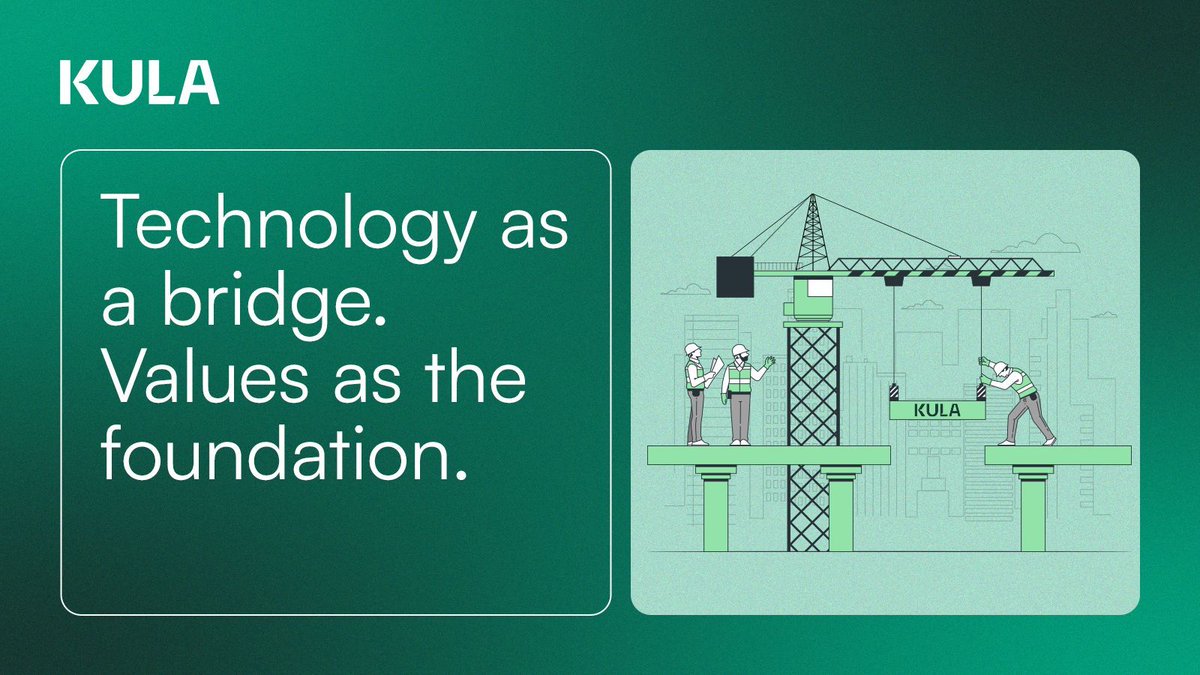 KULA (@kula_dao) on Twitter photo Kula bridges global infrastructure and local ownership powered by technology, and driven by values.
Learn more today. ⤵️
kula.com/kula-innovation Kula bridges global infrastructure and local ownership powered by technology, and driven by values.
Learn more today. ⤵️
kula.com/kula-innovation