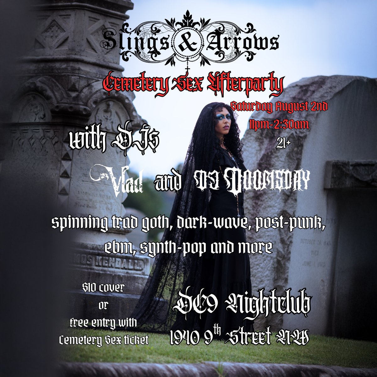 It’s official, everyone, we are dropping our official debut album. <a href="/cemetery/">nick</a>.sex with support from <a href="/wearegreenhead/">Greenhead</a>. 

There will be an afterparty (21+, free with your ticket purchase). 

☠ TICKETS ☠
link.dice.fm/CemetarySexAlb…