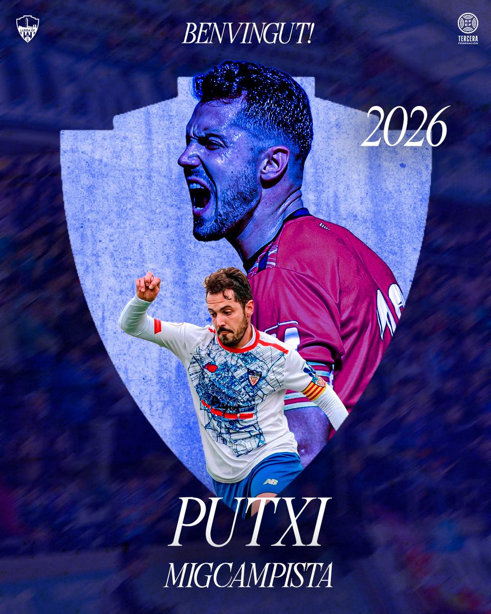 Lleida CF (@lleidacf) on Twitter photo 🆕 Xavier Puiggròs 'Putxi' és la primera incorporació de la temporada. 
ℹ️ Natural de la Fondarella, Putxi comença amb molta il·lusió aquesta nova etapa al Lleida CF. El migcampista té experiència al futbol lleidatà amb el Mollerussa i el Balaguer, així com dues temporades al 🆕 Xavier Puiggròs 'Putxi' és la primera incorporació de la temporada. 
ℹ️ Natural de la Fondarella, Putxi comença amb molta il·lusió aquesta nova etapa al Lleida CF. El migcampista té experiència al futbol lleidatà amb el Mollerussa i el Balaguer, així com dues temporades al