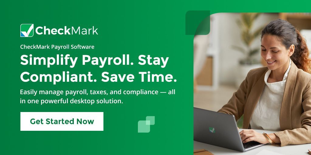 CheckMark_Inc's tweet image. CheckMark Payroll Software makes payroll simple, compliant, and efficient—right from your desktop. Learn More: checkmark.com/payroll-softwa…
#PayrollMadeEasy #PayrollSoftware #CheckMark