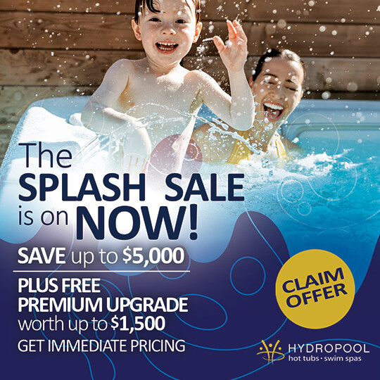 Hydropool Hot Tubs and Swim Spas tweet media