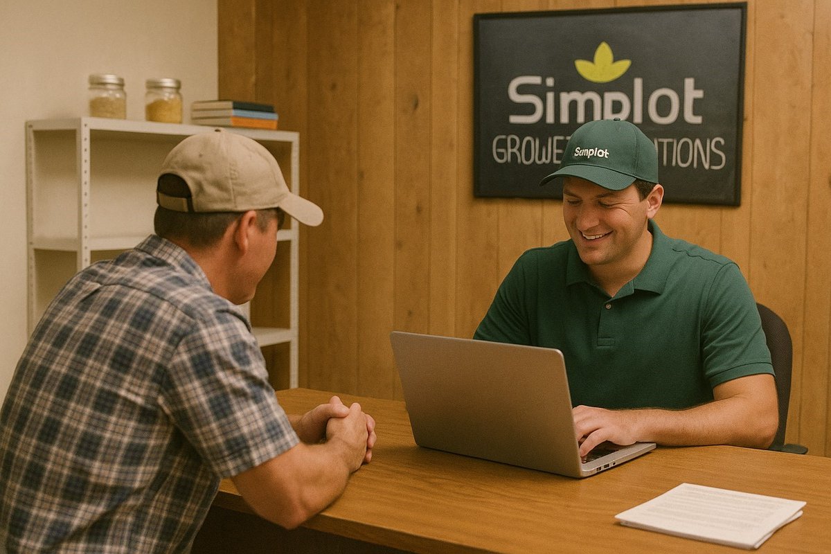 We're Hiring: Commercial Manager – Canada, Location: Southern Alberta &amp; Western/Central Saskatchewan. Join us in our mission to be the industry-leading solutions provider. Apply now: careers.simplot.com/job-invite/229…
 #SimplotGrowerSolutions #JoinOurTeam