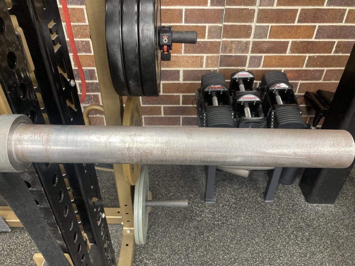 Shout out to Coach Mott and Coach Wetzel for helping clean the bars today. All details matter. School starts right around the corner. 👍💪💯✔️
