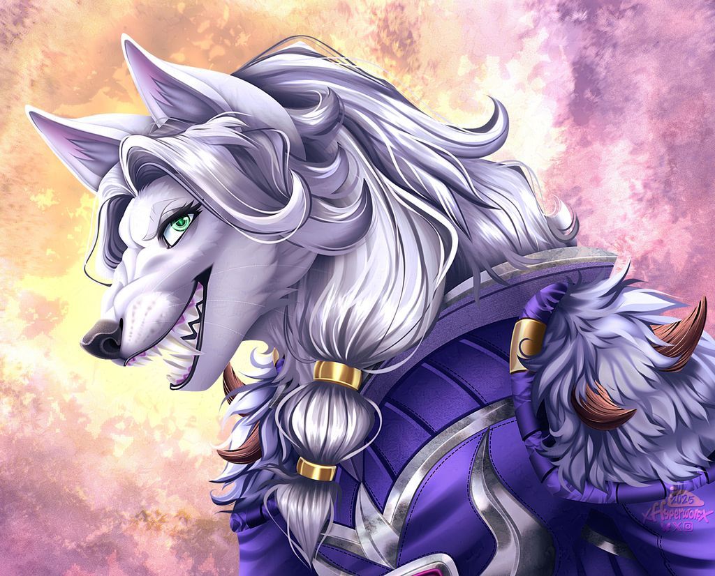 🐺C0mm for <a href="/IthnanClear/">Nazrithnan</a> :D🐺

#Worldofwarcraft #Warcraftart #Worgen