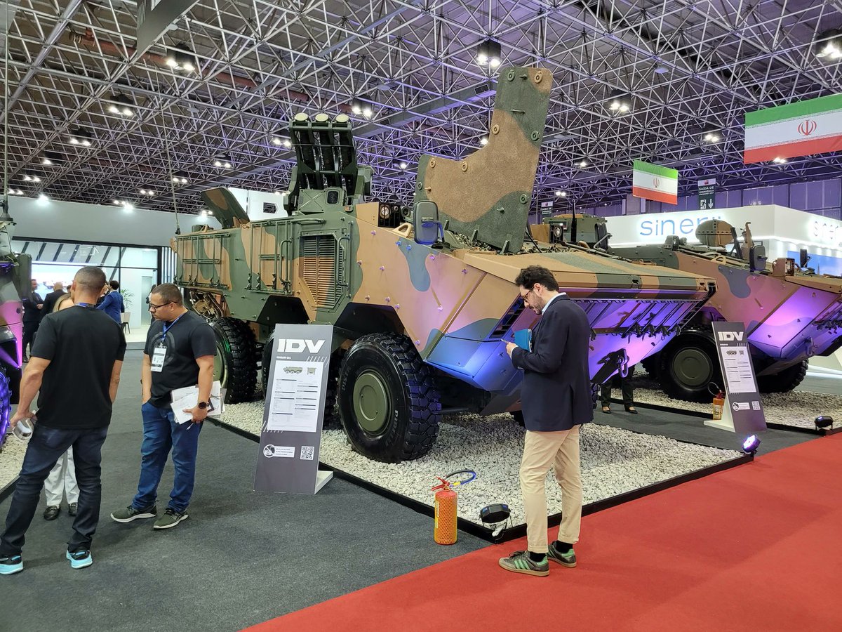 Pucara Defensa (@pucarad) on Twitter photo El Ejército de Brasil aprueba requisitos para los Guaraní antiaéreos #brasil #guarani <a href="/exercitooficial/">Exército Brasileiro 🇧🇷</a>
pucara.org/post/el-ej%C3%… El Ejército de Brasil aprueba requisitos para los Guaraní antiaéreos #brasil #guarani <a href="/exercitooficial/">Exército Brasileiro 🇧🇷</a>
pucara.org/post/el-ej%C3%…
