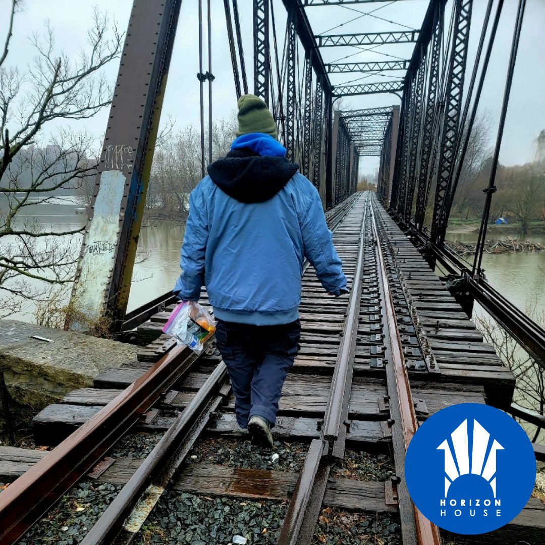 “Horizon House met me living in a tent by the railroad tracks. I was determined to have housing. They helped me (with basic needs) and needed documents. I now have a place that I can call my own.” RD 

(photo not of actual neighbor)
#HorizonHouseIndy #neighbornothomeless