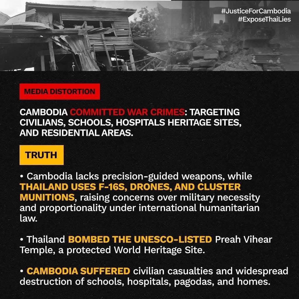 stevencheam_80's tweet photo. #ExposeThailandLies #TruthForCambodia https://t.co/p2l7cowSmc
