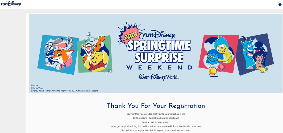 My first time ever lol! #rundisney