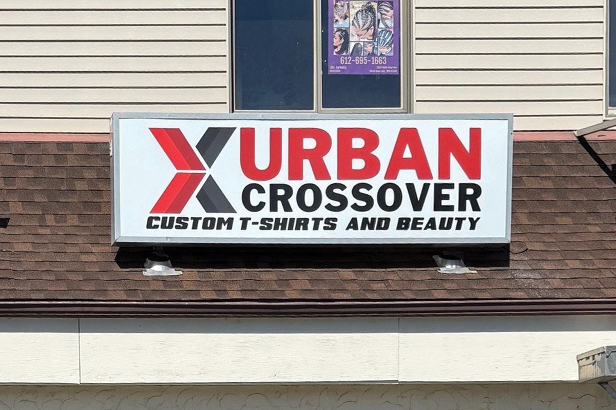 I360Woodbury's tweet photo. 🌟 Building sign for Urban Crossover 🌟
Show people where you are with a building sign that will catch the eye!
#signage #urbancrossover #customsigns #visualcommunication #image360 #buildingsign https://t.co/KdJRM9SwO2
