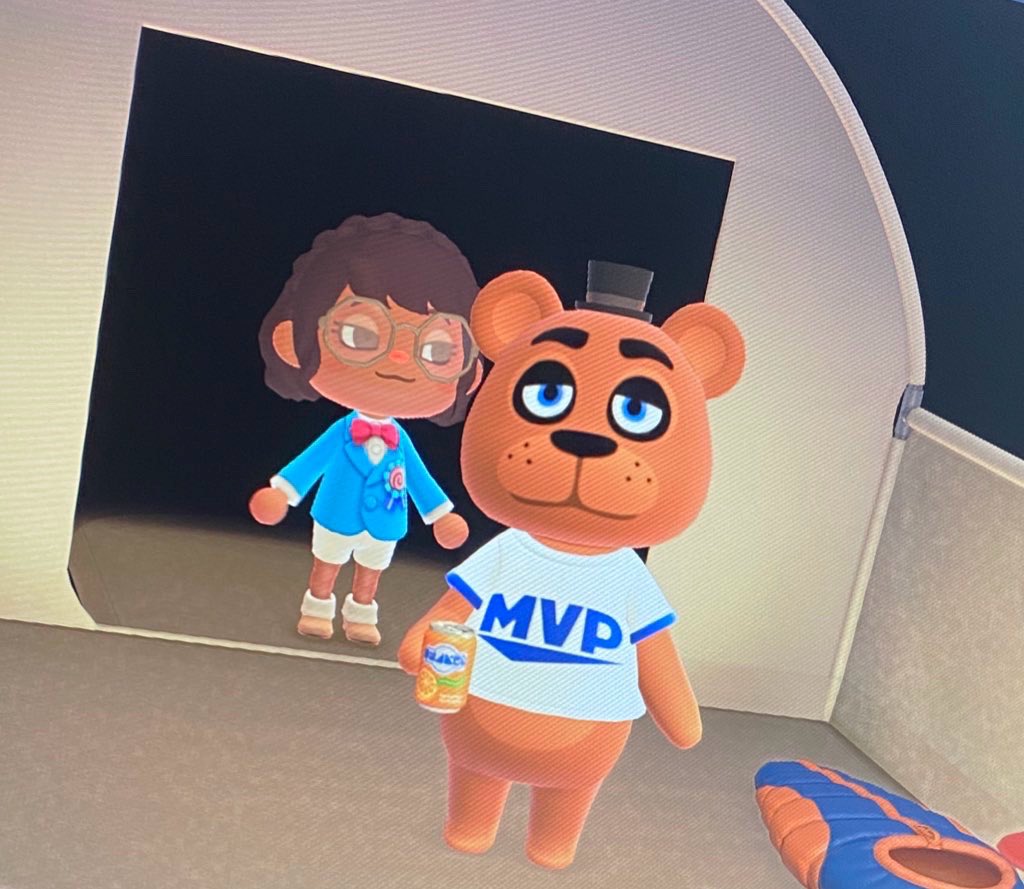 Who the fuck is at my campsite