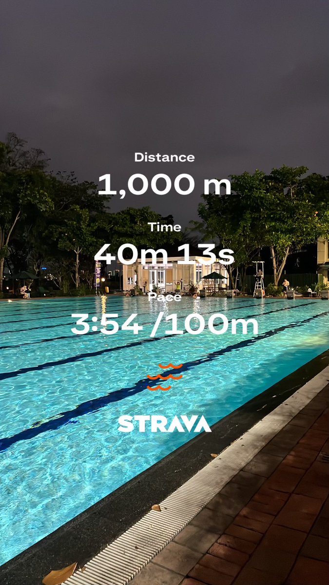 gstrava gmonad 💜 this time trying swimming instead

1000m ✅