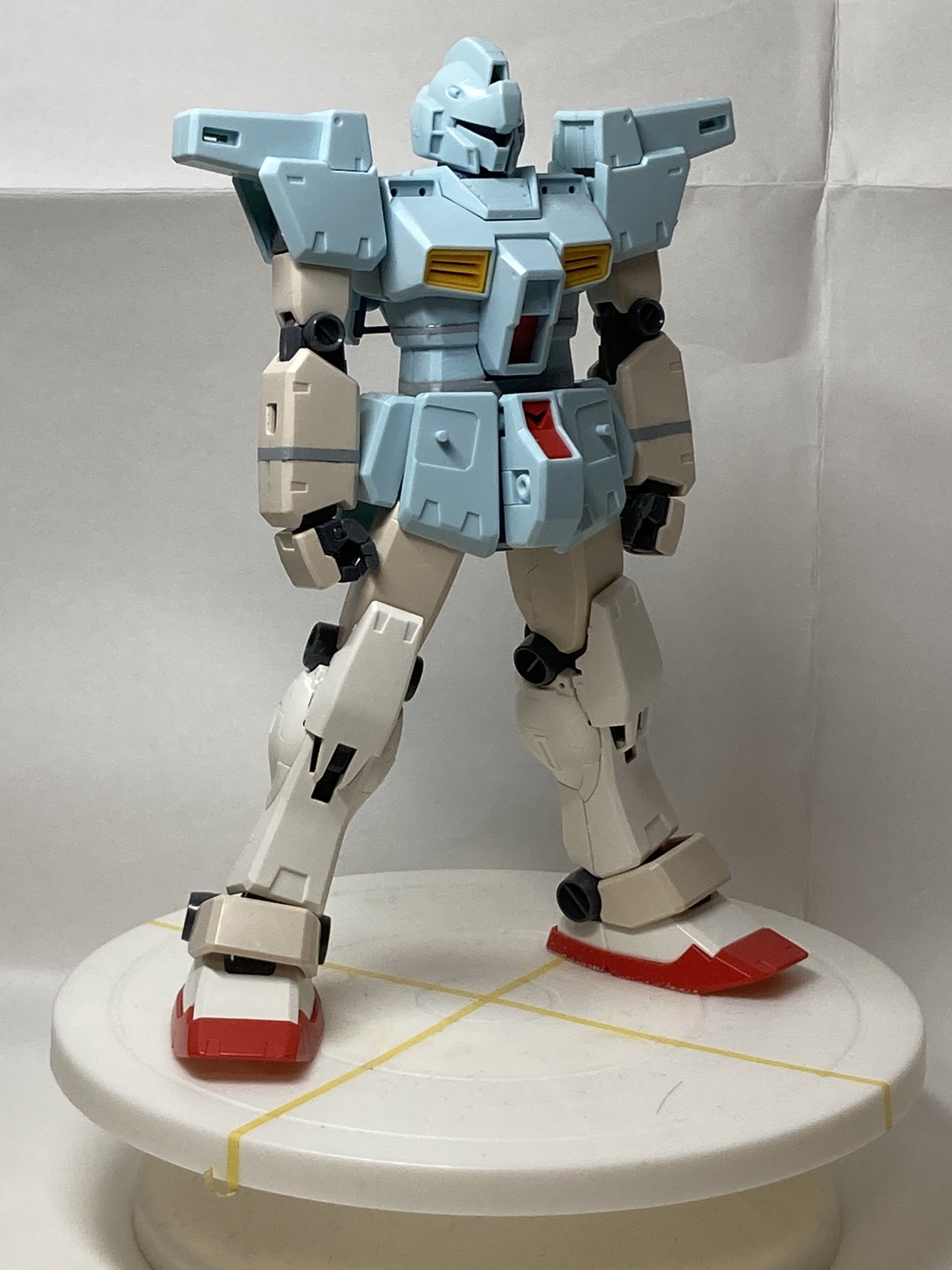 MG ジムカスタム 0083特集】「RGM-79N ジム・カスタム」最新キットとのニコイチで