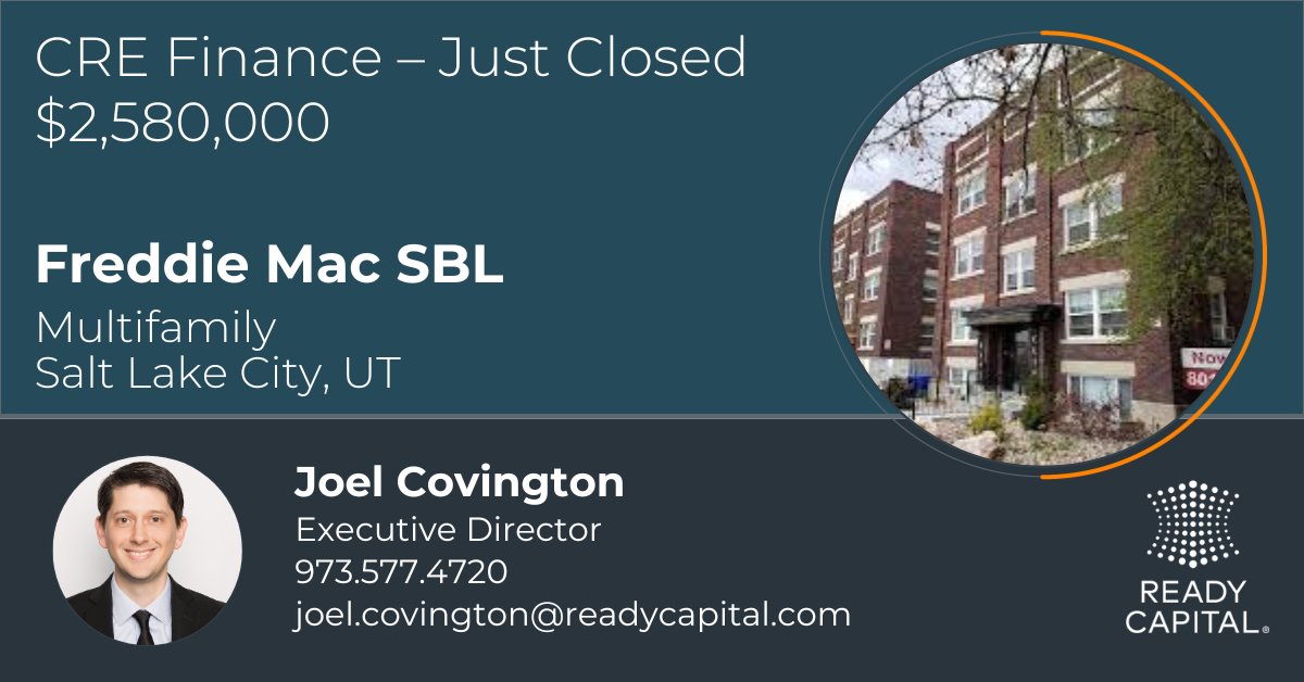 Ready Capital tweet media