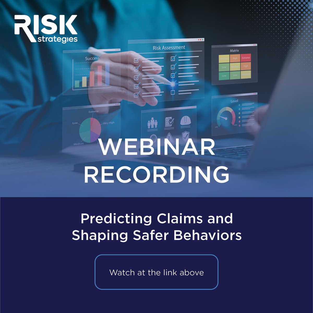 RiskStrategies's tweet image. Struggling to turn claims data into real safety improvements?

Watch the recording of our recent webinar, The Data Advantage: Predicting Claims and Shaping Safer Behaviors: hubs.ly/Q03zhKGP0

#RiskManagement #WorkplaceSafety #ClaimsData #InjuryPrevention #Insurance