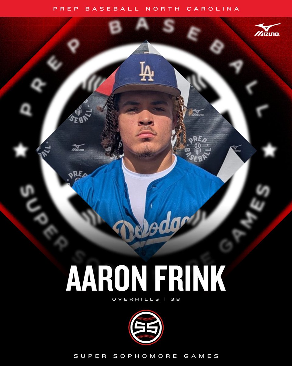 INVITE ACCPETED ✅

<a href="/Aaronfrink_1/">Aaron Frink 🇺🇸🇦🇸</a> will join #TeamNC at the Prep Baseball Super Sophomore Games ⭐

📍 <a href="/OverhillsHigh/">Overhills High School</a>