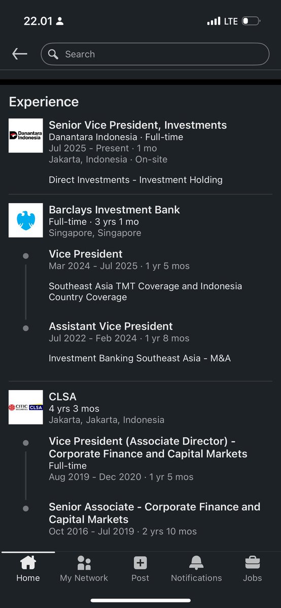 riannestapa's tweet photo. @worksfess Di LinkedIn tercatat ada 82 orang yg kerja di sana.

Random sampling sebagian. Terlihat background nya juga keren keren. https://t.co/qrw5k03DaL