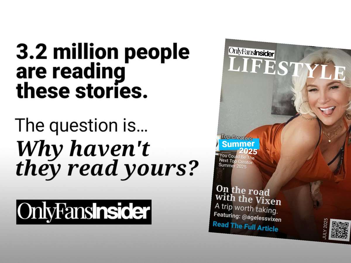 Only Fans Insider Magazine tweet media