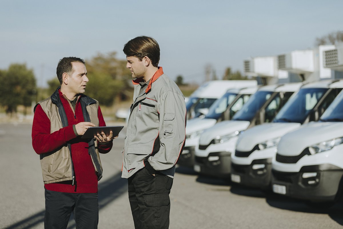 Webfleet tweet media