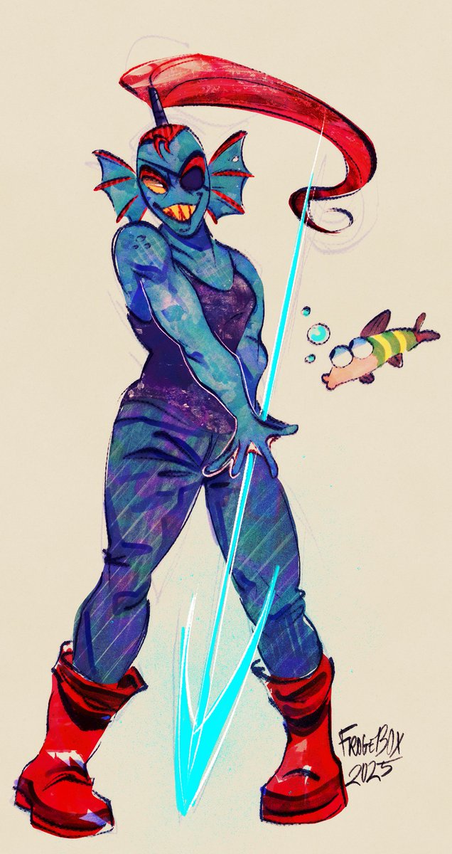 Here fishy fishy o3o
#undertale