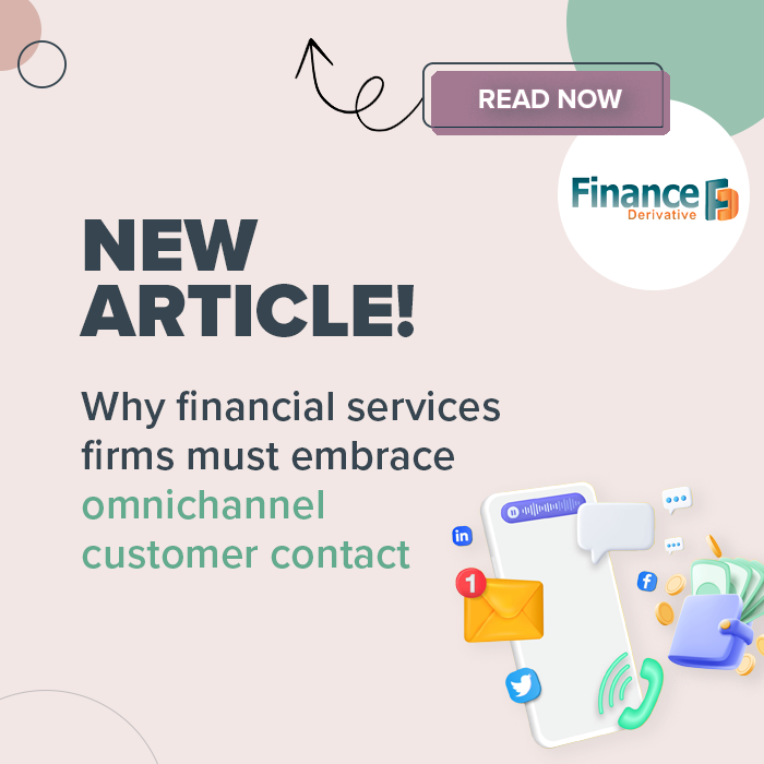 IP INTEGRATION (@ipiltd) on Twitter photo Are #financialservices firms keeping up with rising customer expectations?
Chris Brown shares why #omnichannel CX is now mission-critical—and how weak links between channels can drive churn.
🔗 Read on <a href="/FinDerivative/">Finance Derivative</a>: eu1.hubs.ly/H0m2Zp_0
#CXinFinance #ContactCentres Are #financialservices firms keeping up with rising customer expectations?
Chris Brown shares why #omnichannel CX is now mission-critical—and how weak links between channels can drive churn.
🔗 Read on <a href="/FinDerivative/">Finance Derivative</a>: eu1.hubs.ly/H0m2Zp_0
#CXinFinance #ContactCentres