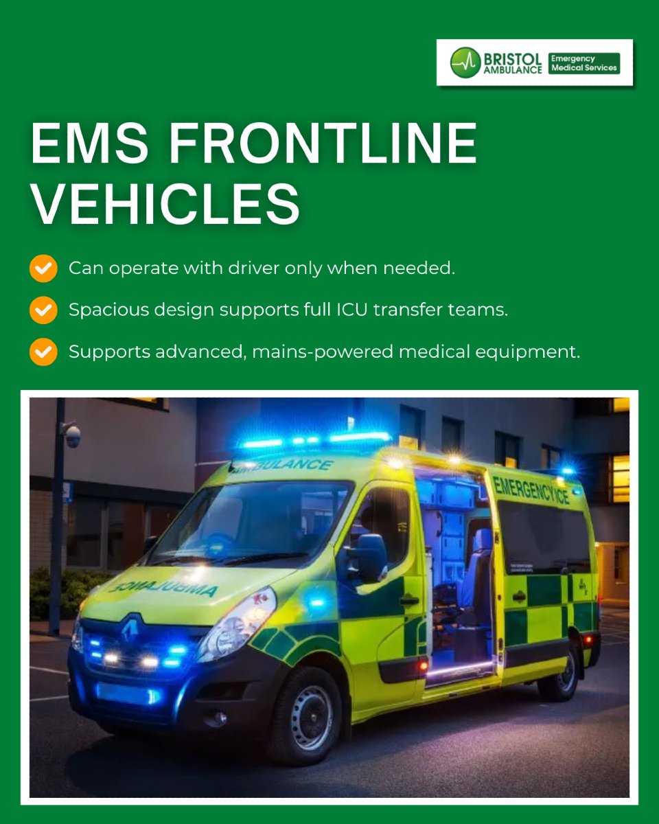 BRISTOL AMBULANCE tweet media