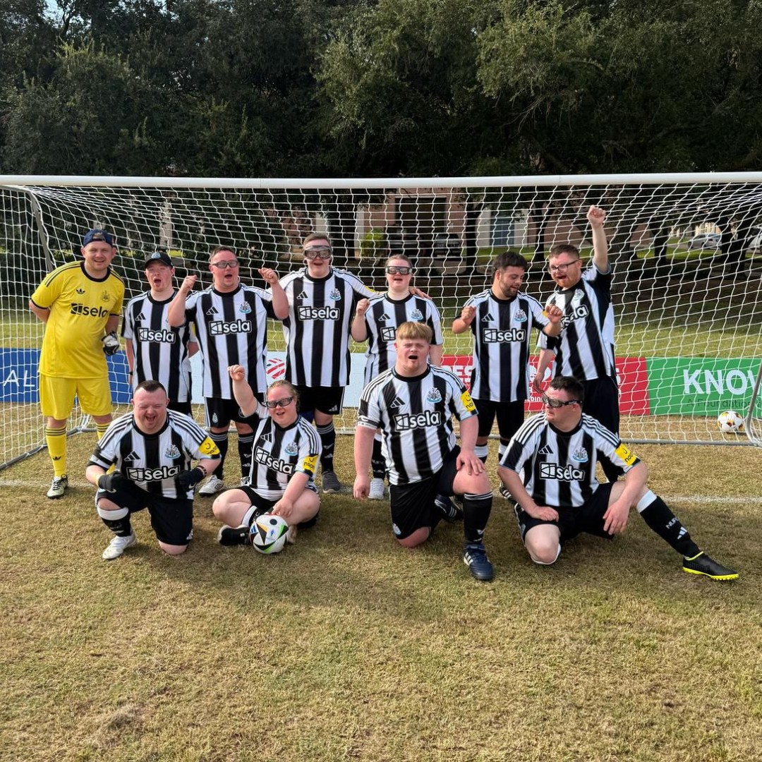 Newcastle United Foundation (@nu_foundation) on Twitter photo Our Down syndrome football team are making history at the <a href="/GenuineWC/">Genuine Cup</a> in Houston, Texas! 🏆
We're competing in the global tournament for the first time in a celebration of inclusion, friendship, and the power of sport to unite people across cultures.
Howay the lads and lasses! Our Down syndrome football team are making history at the <a href="/GenuineWC/">Genuine Cup</a> in Houston, Texas! 🏆
We're competing in the global tournament for the first time in a celebration of inclusion, friendship, and the power of sport to unite people across cultures.
Howay the lads and lasses!