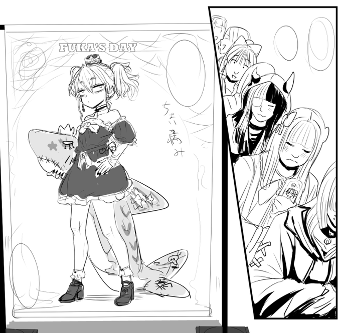 体調もメンタルもあれだけど秋ごろにはもう少し整えられたらいいな…ゆっくりと1つずつ… 