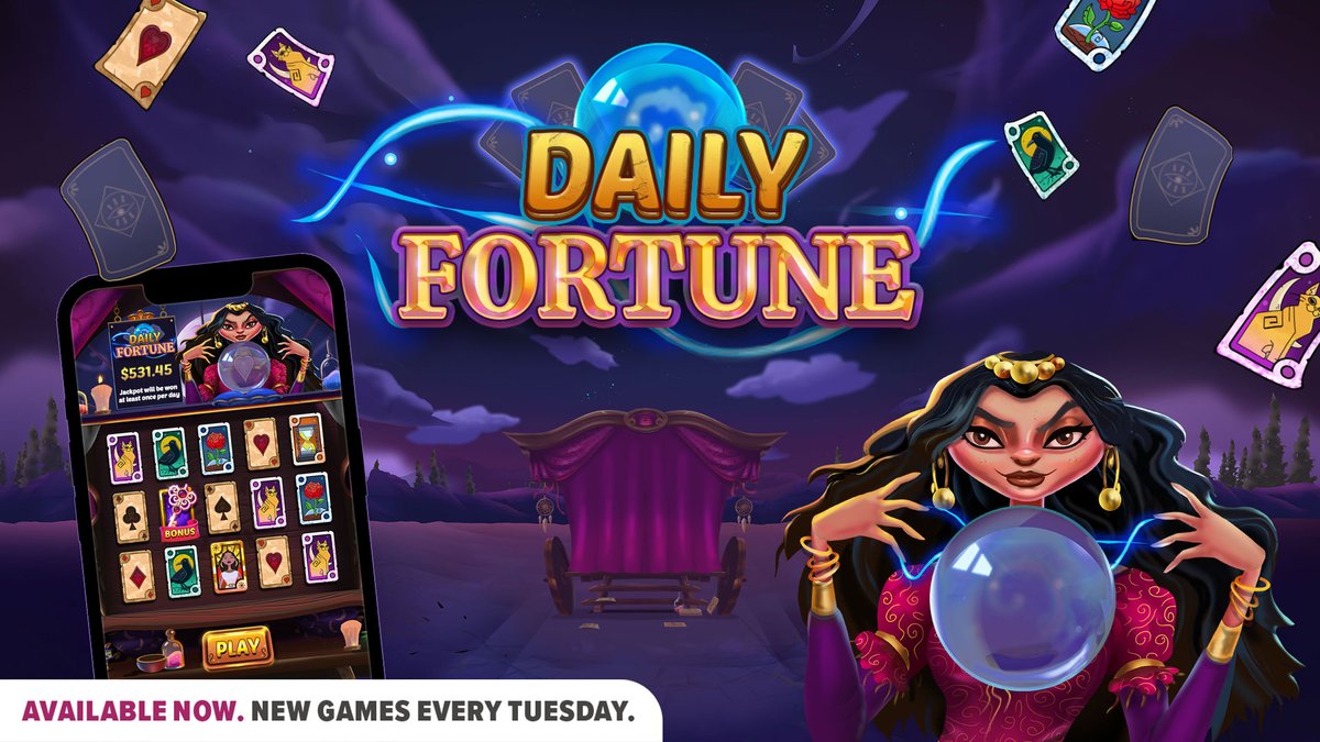 Peer into the crystal ball - we see a guaranteed daily jackpot winner in one player's future...... 🔮
Full rules: valottery.com/lotteryonline/…