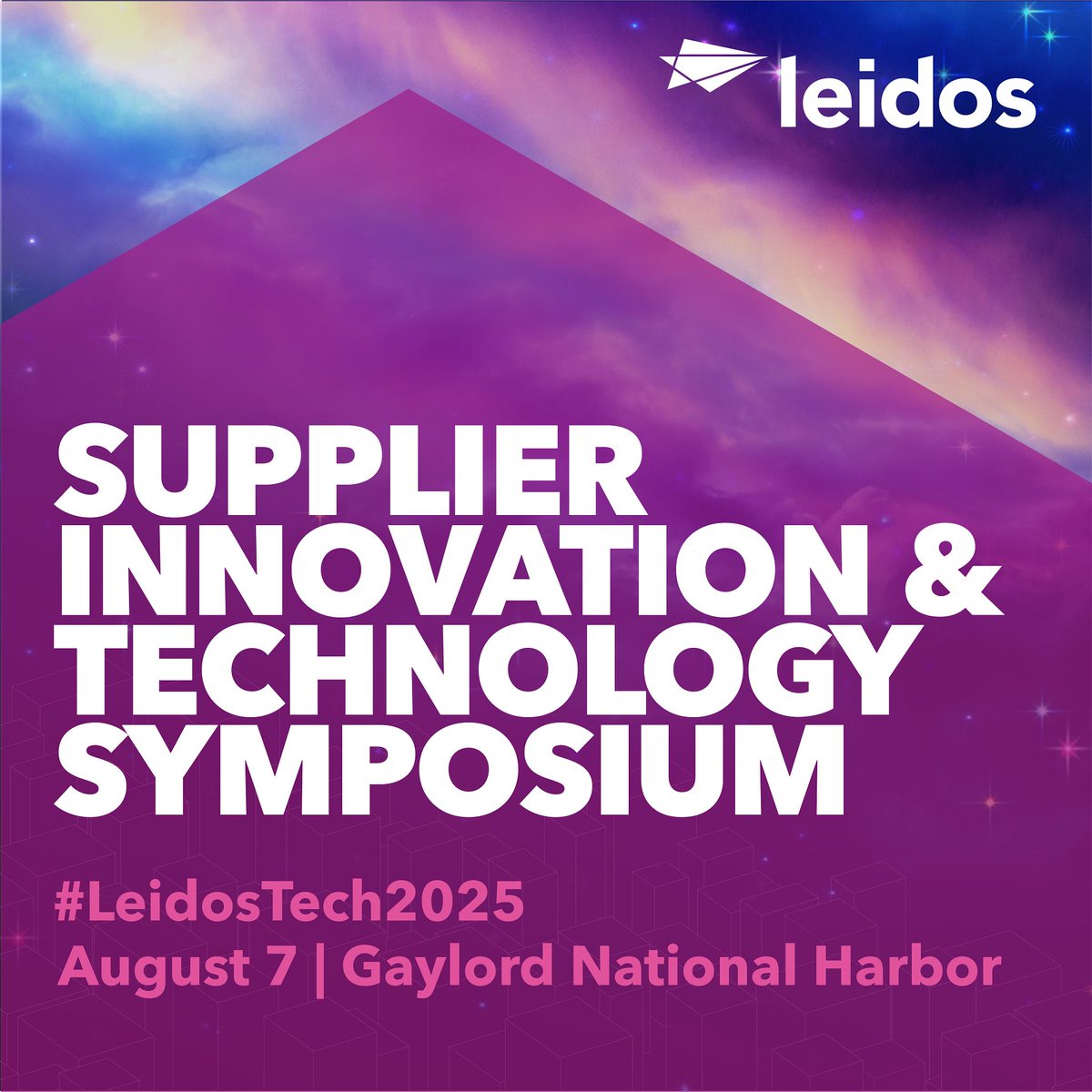 Corelight (@corelight_inc) on Twitter photo 🔎 Better defense starts with better data.
On August 7, we’re joining Leidos and industry leaders at the #LeidosTech2025 Supplier Innovation & Technology Symposium to explore new ideas in national security, emerging tech, and modern threat detection.
Stop by Booth #76 to see 🔎 Better defense starts with better data.
On August 7, we’re joining Leidos and industry leaders at the #LeidosTech2025 Supplier Innovation & Technology Symposium to explore new ideas in national security, emerging tech, and modern threat detection.
Stop by Booth #76 to see
