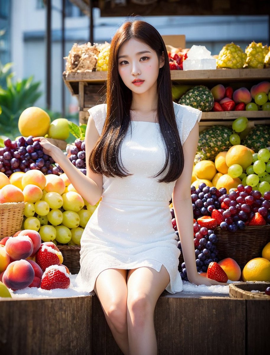 #AIカラーフルーツパーティ後夜祭
🍓🍏🍑🍇🍍🍊

💥💥企画者権限発動！💥💥
各日1人1枚の投稿ルールでしたので、
本日に限り、このポストを引用と
#AIカラーフルーツパーティ後夜祭 のタグ付けで
6日間すべてのテーマ作品を投稿できます‼️‼️
『赤・緑・桃・紫・黄・オレンジ・虹』