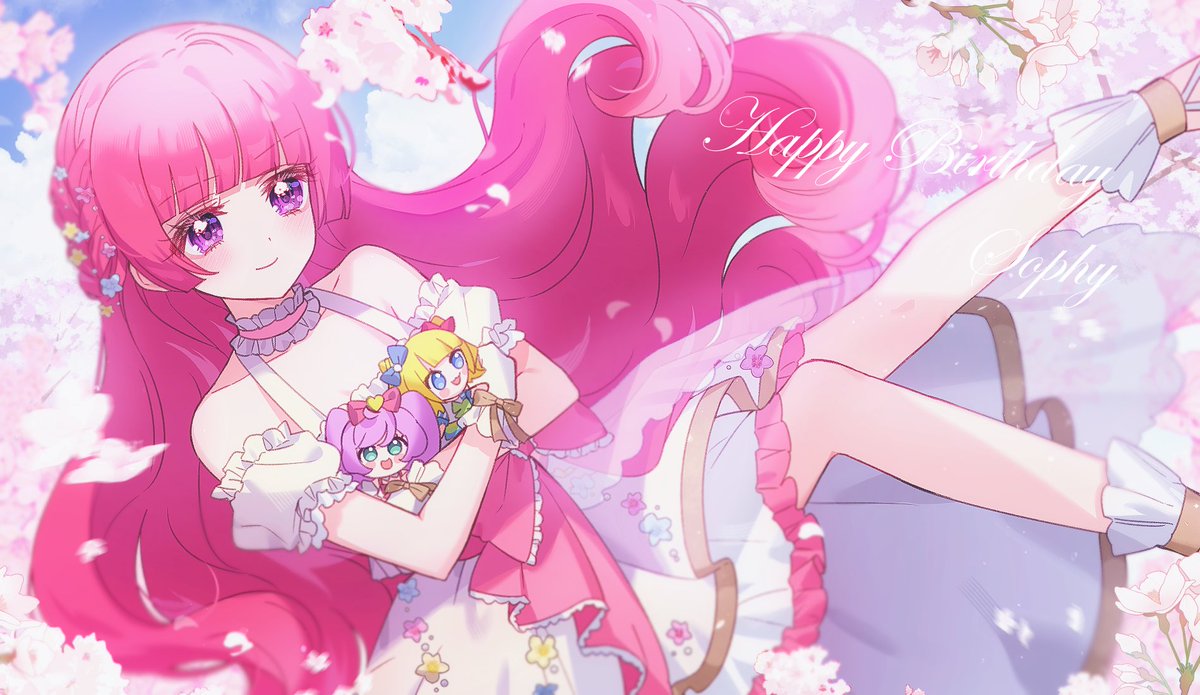 #北条そふぃ生誕祭2025
소피님의 생일을 진심으로 축하드립니다!
그림 - 커미션