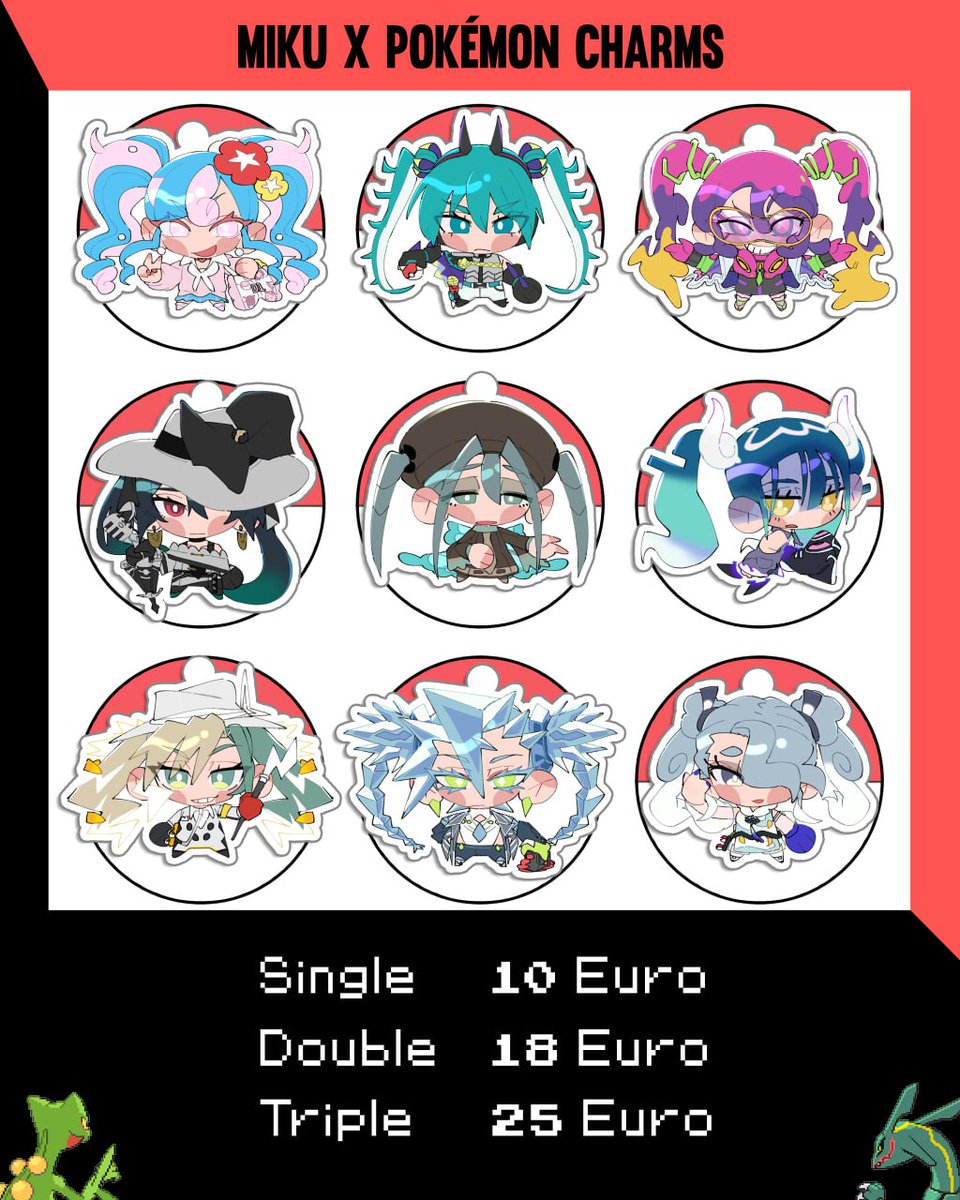 Rikodamu1's tweet image. Hey guys! I worked on a lil something here and wanted to open preorders for a couple of days since I&apos;m super late!