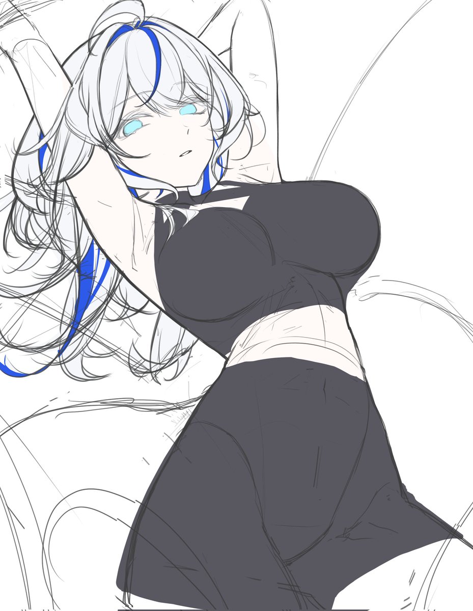 지인의 권유로 그리게 된 스텔라이브,,
가장 예쁘다고 생각한게 린이었는데 
이렇게 진심이 될 줄 몰랐네요,, 
점점 쌓여가는 린이를 보니 행복합니다 
다른 스텔 멤버들도 조금씩 그려나갈 예정이에요 
아이디어는 많은데 손의 속도가 안따라주네요🥲
항상 그림 봐주시는 분들께 감사인사 드립니다💙