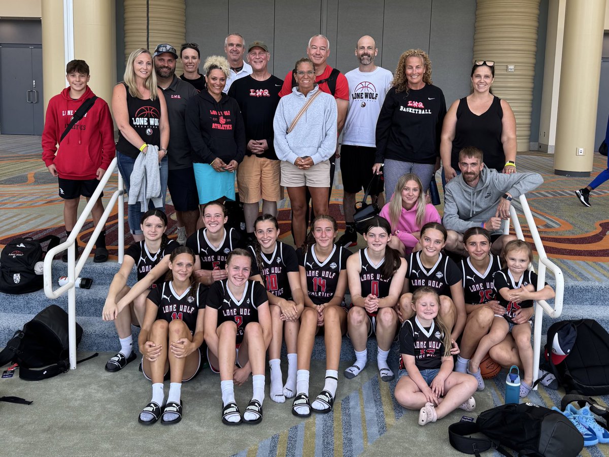NEK Coach (@coachnek) on Twitter photo Finished up our 2025 spring/summer at the <a href="/PRO16League/">PRO16/NXTPRO League</a> finals in Orlando this week. <a href="/LWAVT/">Lone Wolf Athletics</a> U15 went 2-1 with our only loss to eventual U15 champs <a href="/coachstuve1/">Matthew Stuve</a> and Chapman! Tough draw in pool play as I think we could have made a long run in the brackets! Thanks players & parents! Finished up our 2025 spring/summer at the <a href="/PRO16League/">PRO16/NXTPRO League</a> finals in Orlando this week. <a href="/LWAVT/">Lone Wolf Athletics</a> U15 went 2-1 with our only loss to eventual U15 champs <a href="/coachstuve1/">Matthew Stuve</a> and Chapman! Tough draw in pool play as I think we could have made a long run in the brackets! Thanks players & parents!