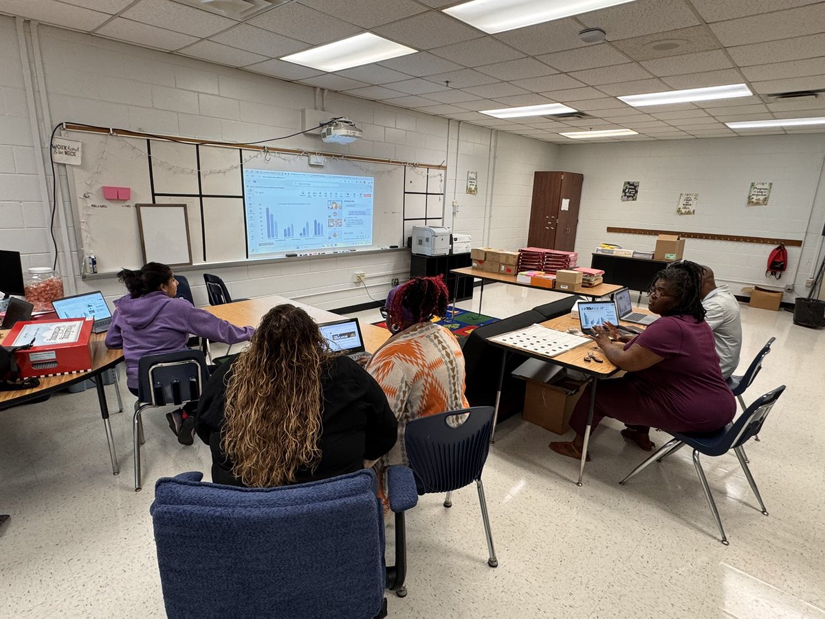 Brookview's IRR team is learning together on <a href="/FultonCoSchools/">FultonCountySchools</a> PD day. Learn, play, love 🥰💙 #relationshipsmatter <a href="/ayannademery05/">Ayanna Demery</a> <a href="/Dr_Benefield/">Janiece Benefield</a> <a href="/KimberlyJenks/">Kimberly  Jenks</a> <a href="/brookviewpanda/">Brookview Elementary</a>