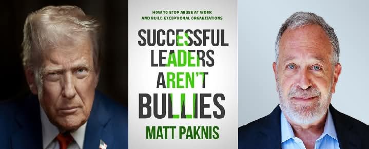 Who's bullying who?  Is there a mature adult in the house (America, Congress, Senate, White)?  

Why all the criticism, fear, blame, and hate? 

Did the greatest generation only spawn narcissistic boomers?

podcasts.apple.com/us/podcast/the…

How do we overcome?

Read my book to learn how.