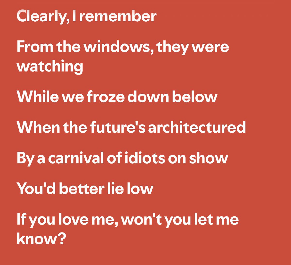 coldployx's tweet image. These lyrics are so evergreen unfortunately